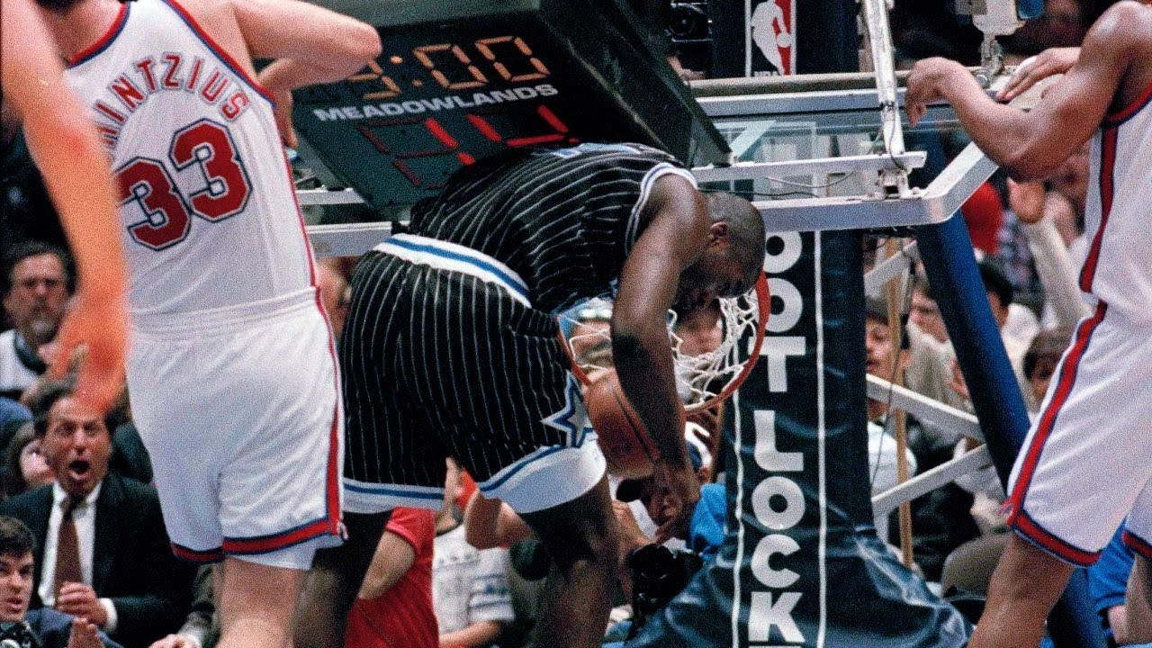 NBA十大‘‘毁灭’’’篮筐时刻!